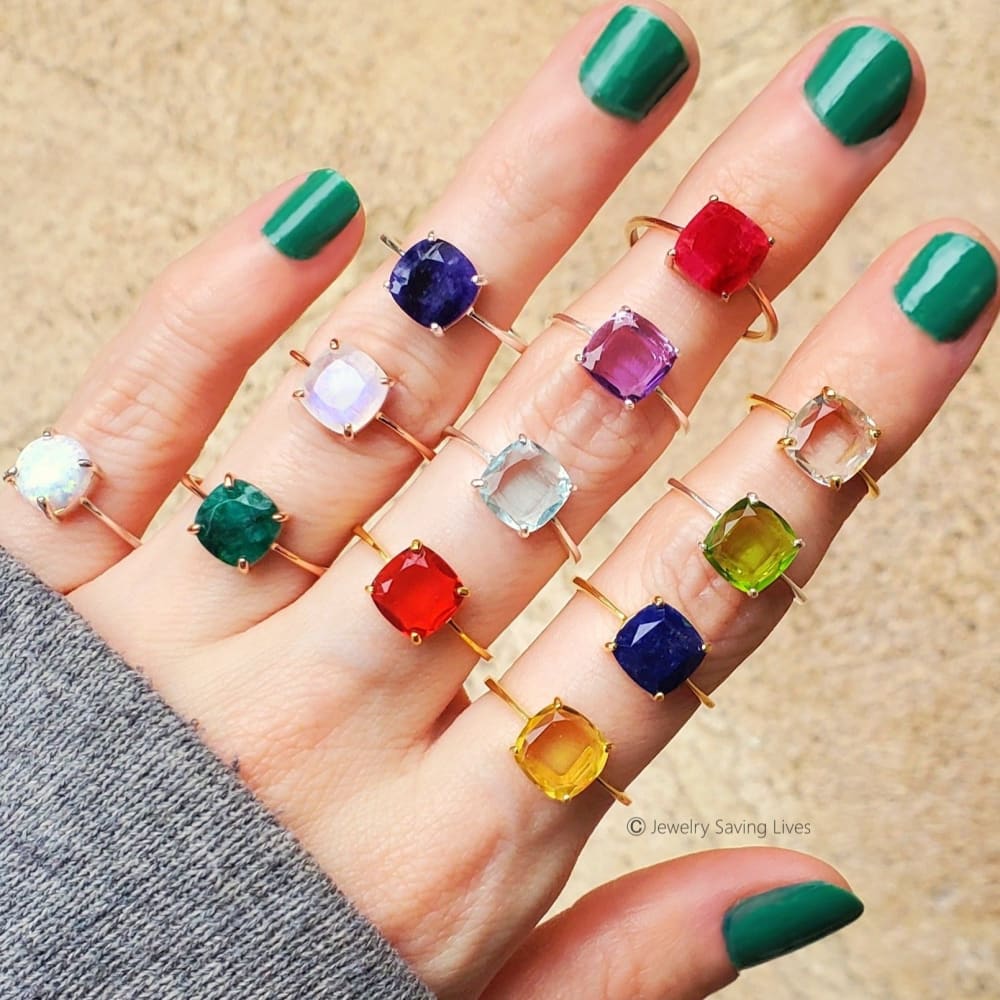 The Asher Pick Your Own Stone – JSL