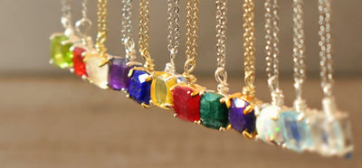 Birthstones - Jewelry Saving Lives Birthstones