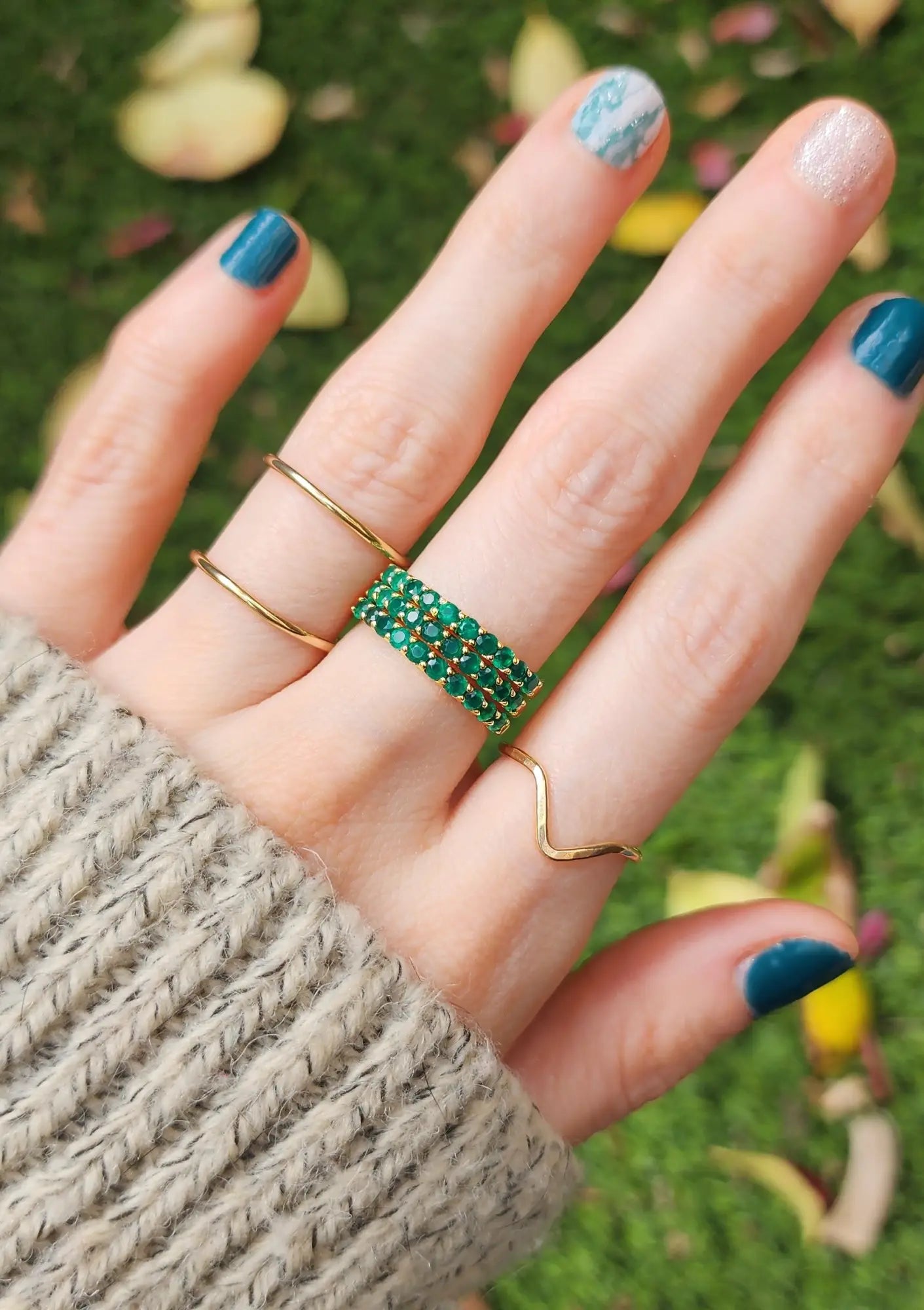 Eternity Bands Collection - Jewelry Saving Lives Birthstones Eternity Bands