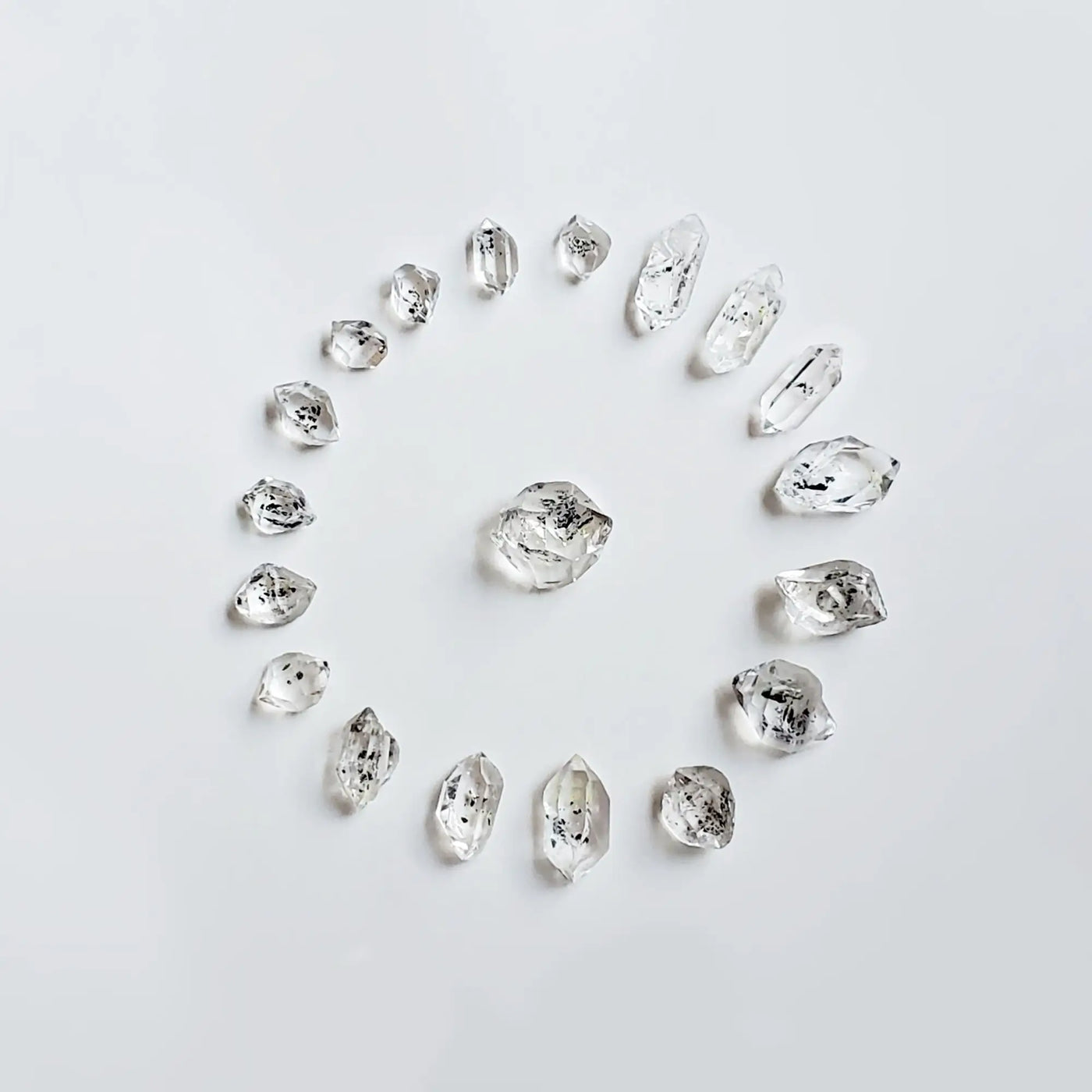Herkimer DIAMOND ピアス ハワイ BellaAnela #540 Herkimer DIAMOND ピアス ハワイ BellaAnela #540 Herkimer