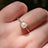 Pearl Hexagon Halo Ring
