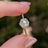 Pearl Hexagon Halo Ring