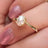 Pearl Oval Ring