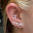Pearl Round Earrings