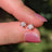 Pearl Round Earrings