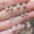 Pearl Round Earrings