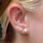 Pearl Round Earrings