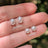 Pearl Round Earrings