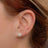 Pearl Halo Earrings