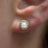 Pearl Halo Earrings