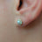 Pearl Halo Earrings