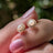 Pearl Halo Earrings