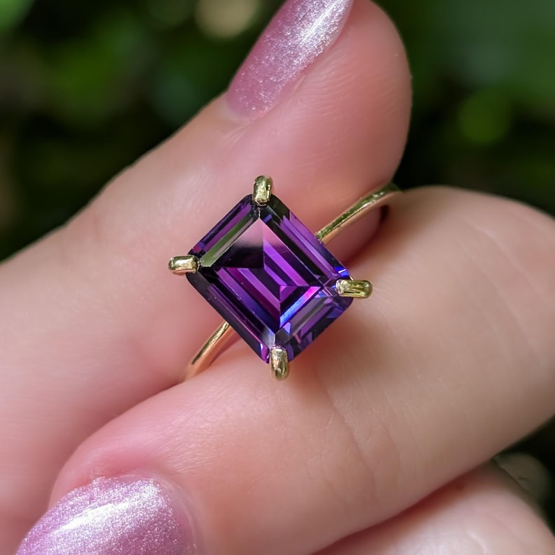 The Audrey - Amethyst