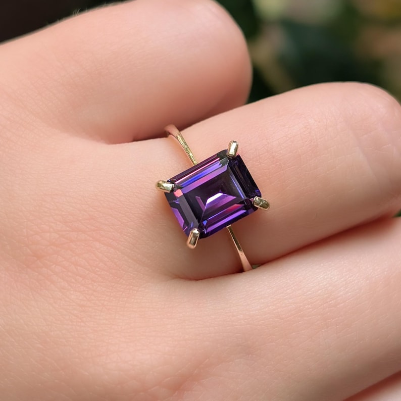 The Audrey - Amethyst