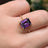 The Audrey - Amethyst