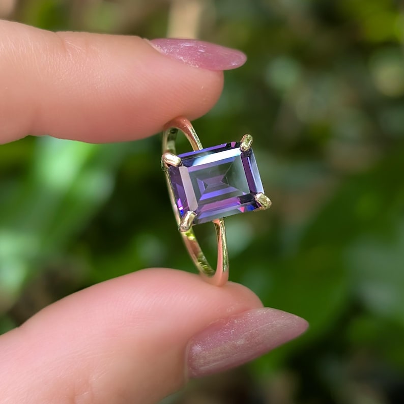 The Audrey - Amethyst