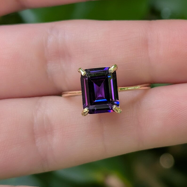 The Audrey - Amethyst