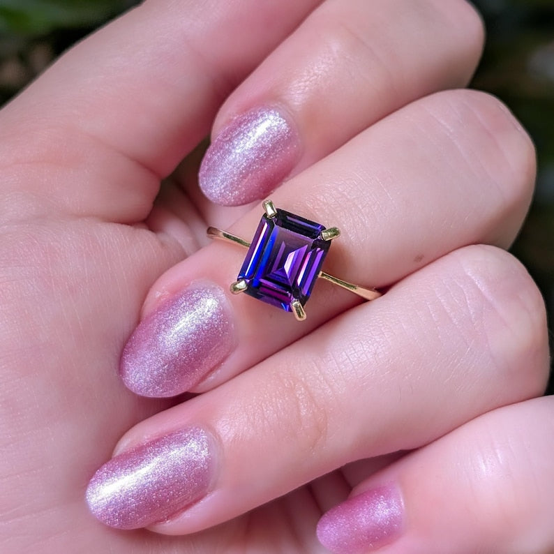 The Audrey - Amethyst