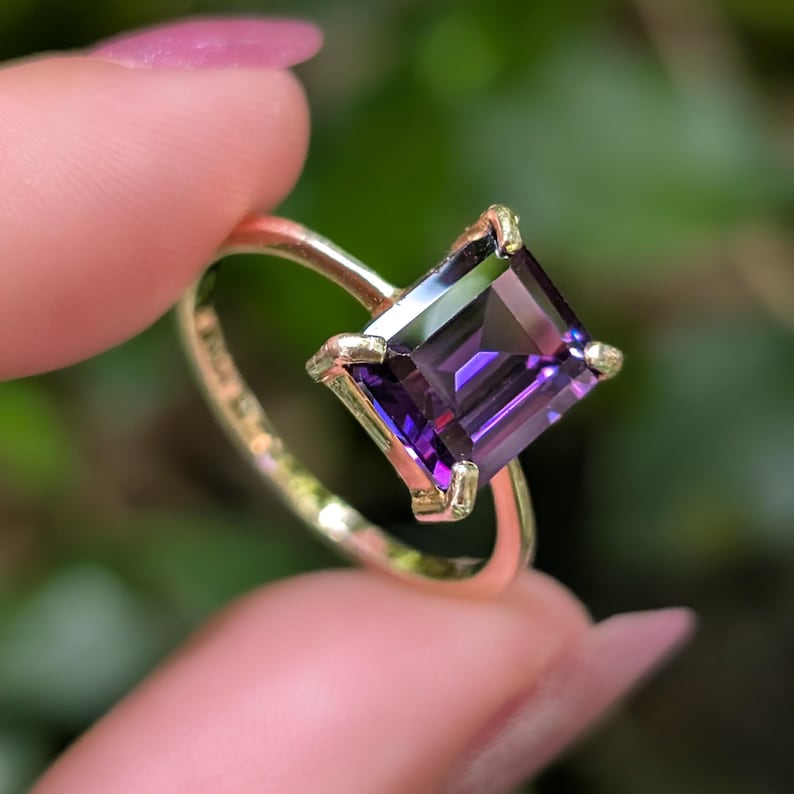 The Audrey - Amethyst