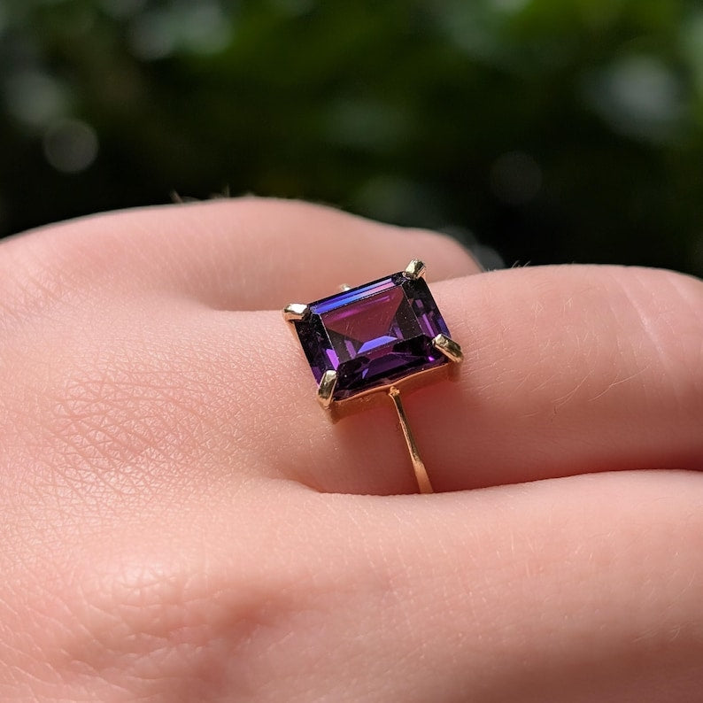 The Audrey - Amethyst