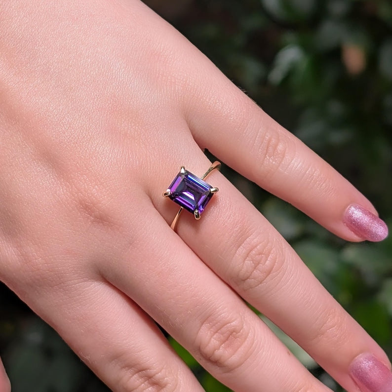 The Audrey - Amethyst