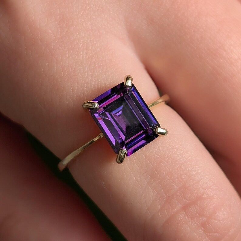 The Audrey - Amethyst