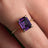The Audrey - Amethyst
