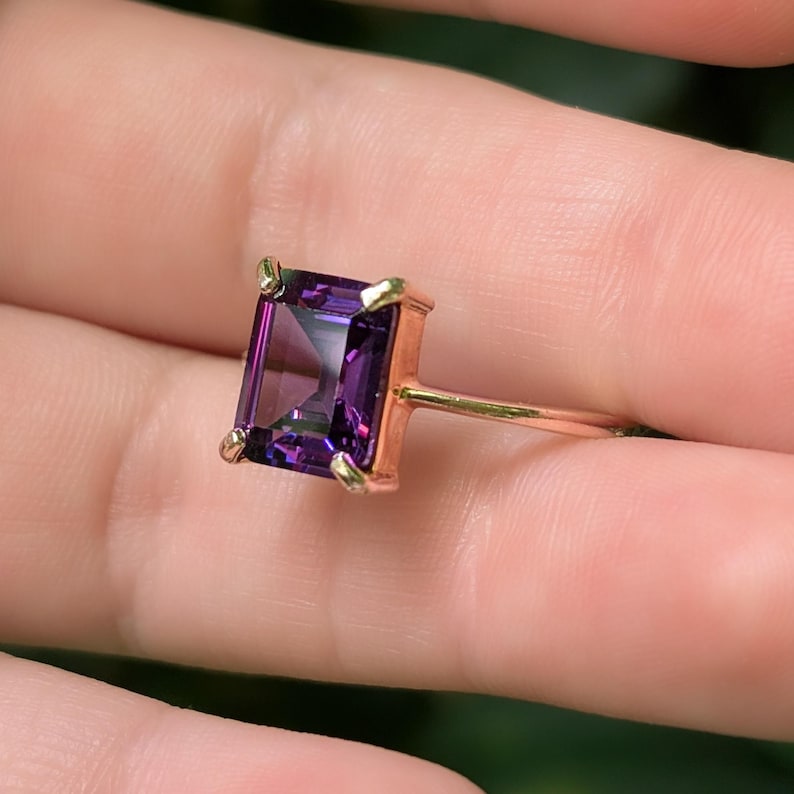 The Audrey - Amethyst