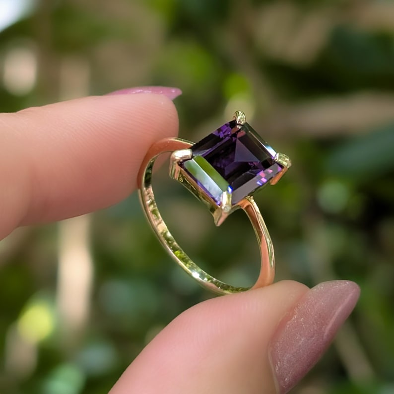 The Audrey - Amethyst