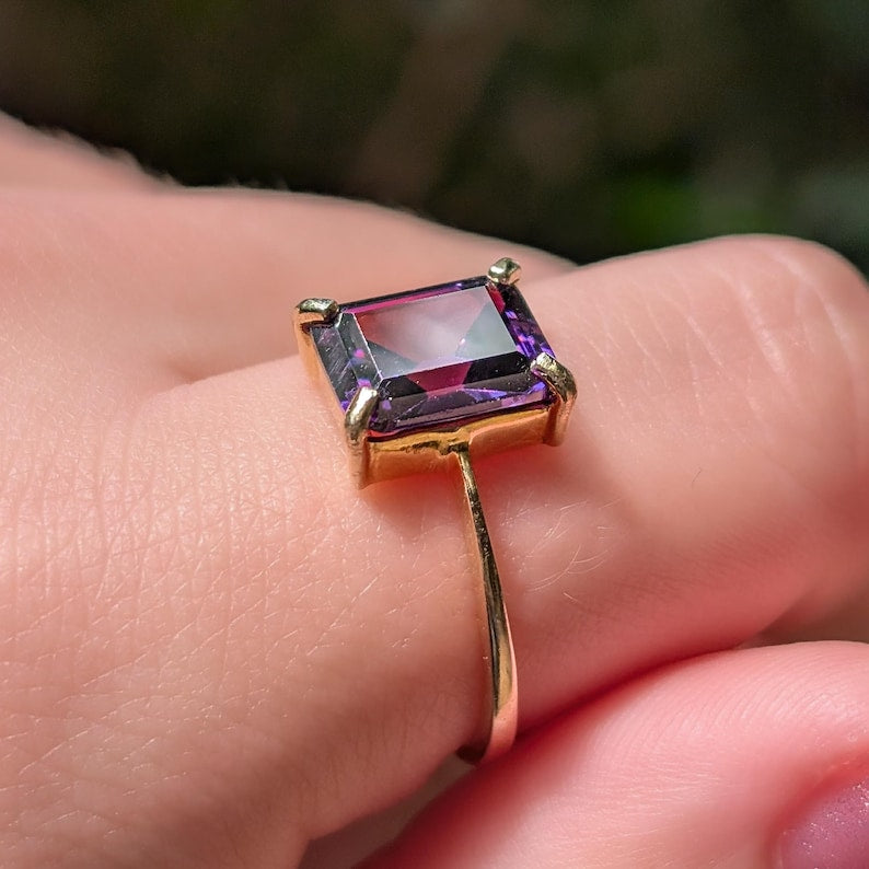 The Audrey - Amethyst