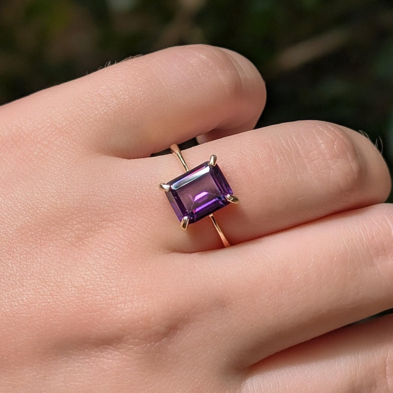 The Audrey - Amethyst