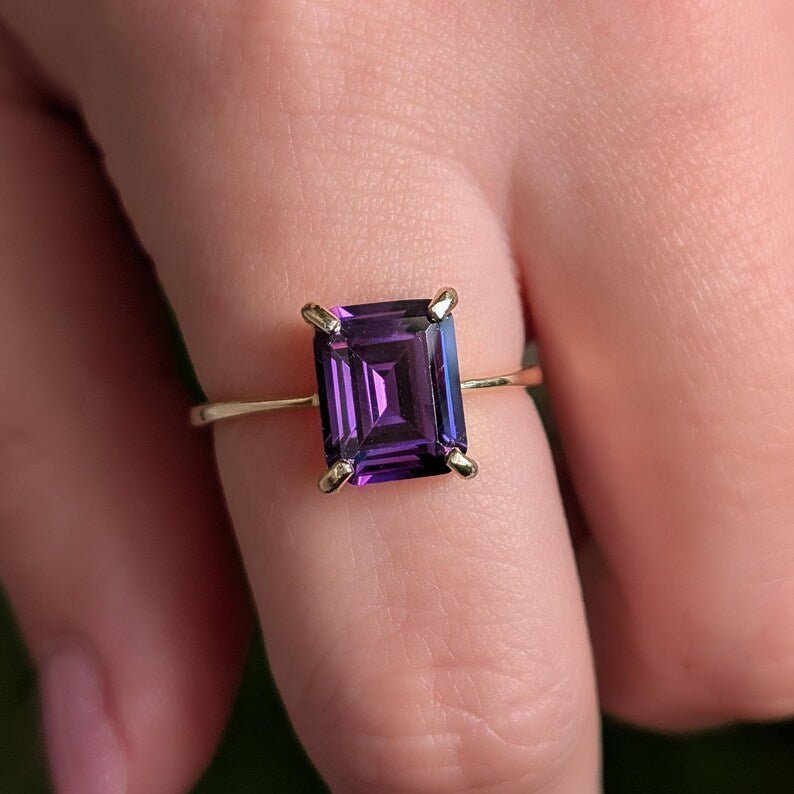 The Audrey - Amethyst