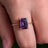 The Audrey - Amethyst