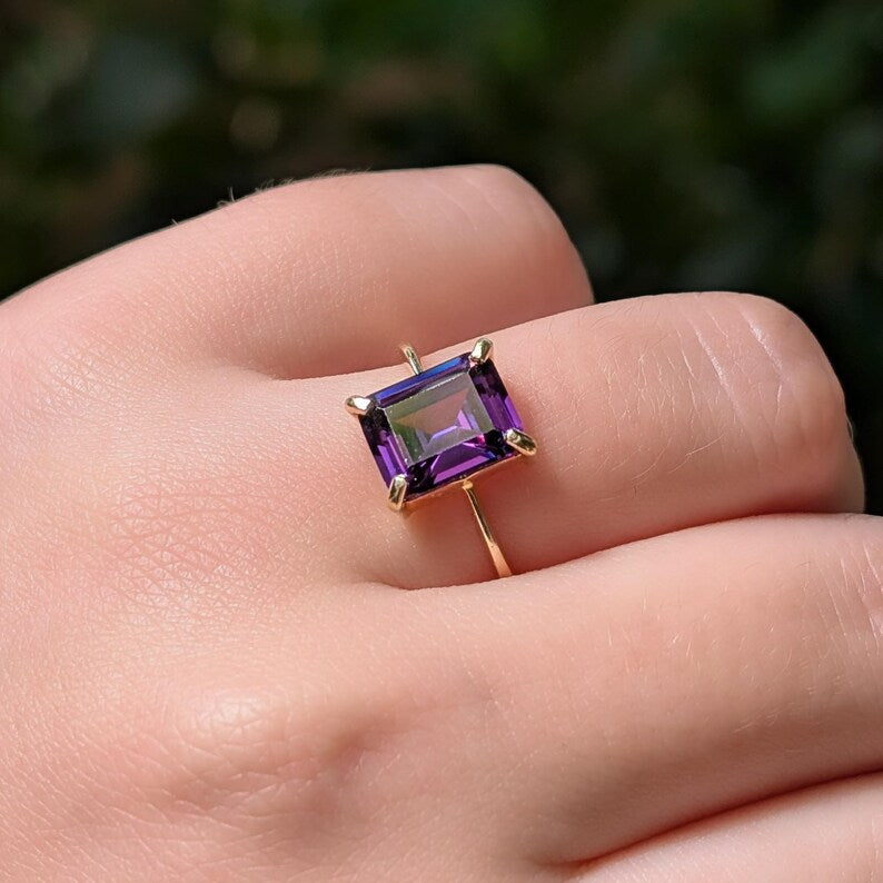The Audrey - Amethyst