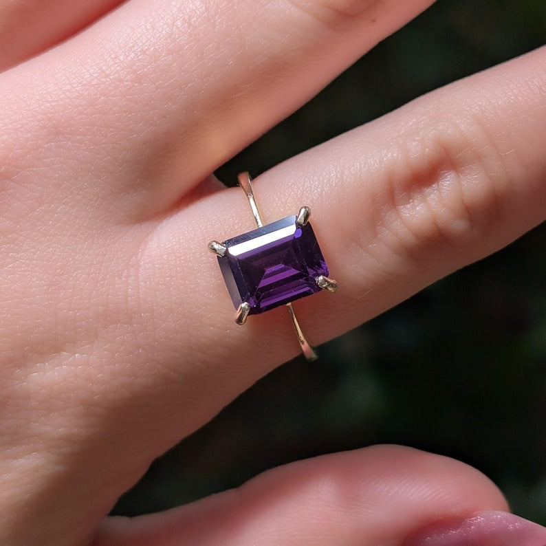The Audrey - Amethyst
