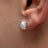 Pearl Oval Earrings