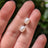 Pearl Oval Earrings