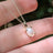 Pearl Oval Necklace
