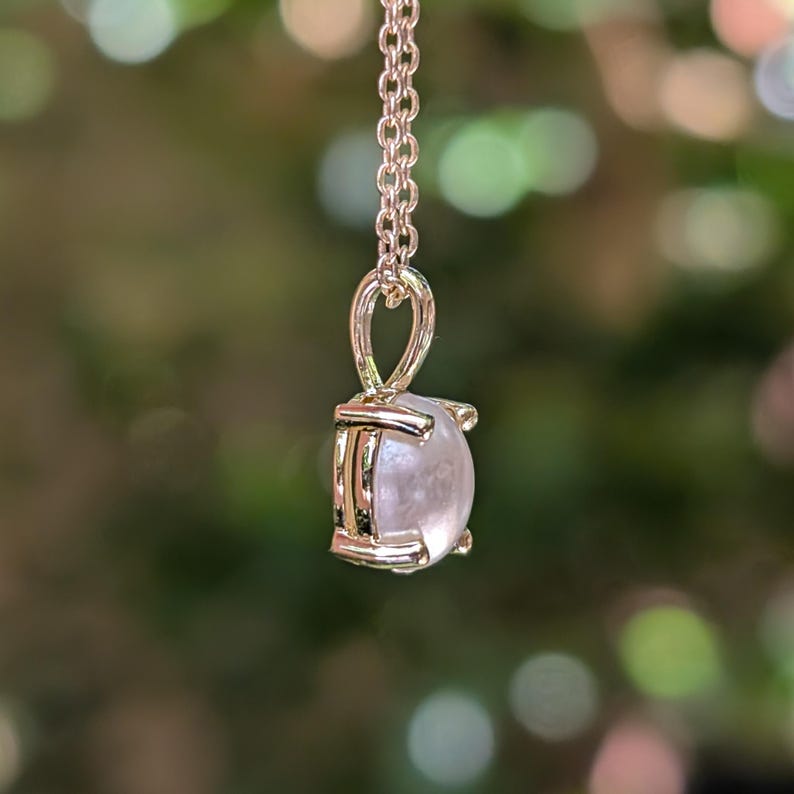 Pearl Oval Necklace