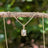 Pearl Oval Necklace