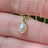 Pearl Oval Necklace