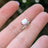 Sideways Opal Teardrop Ring