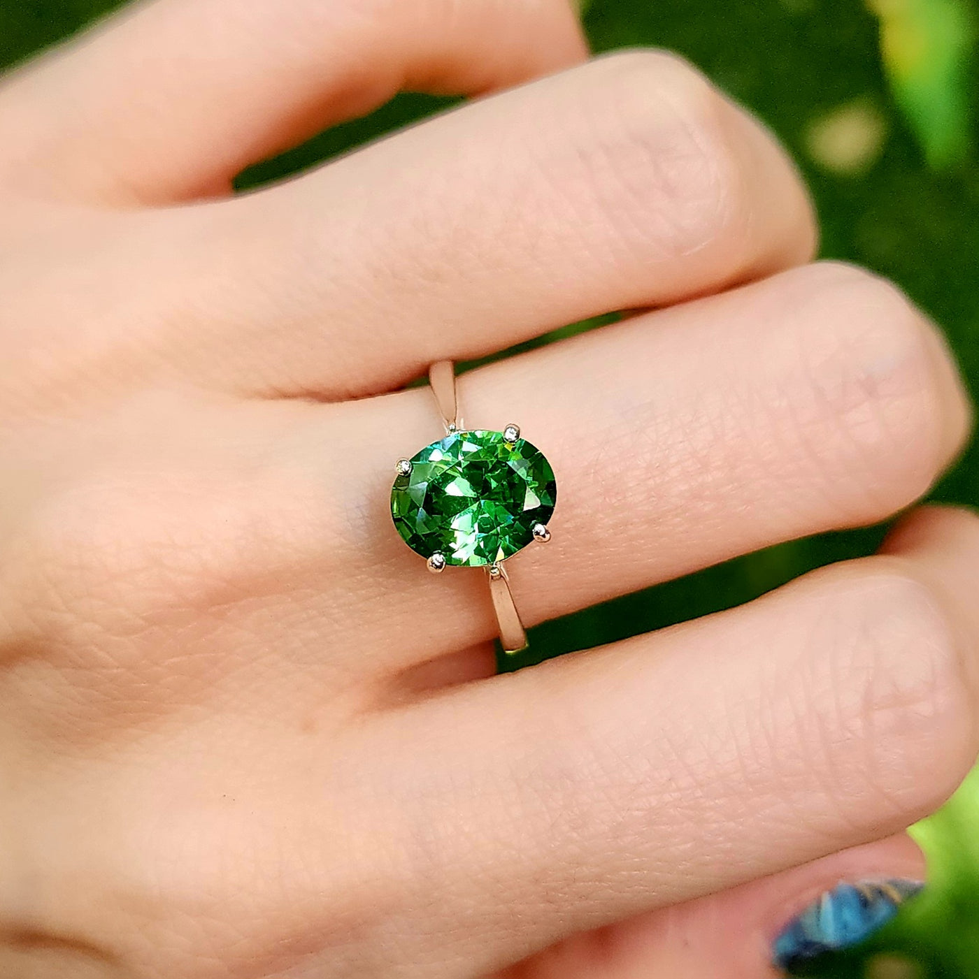 The Juliet- Emerald