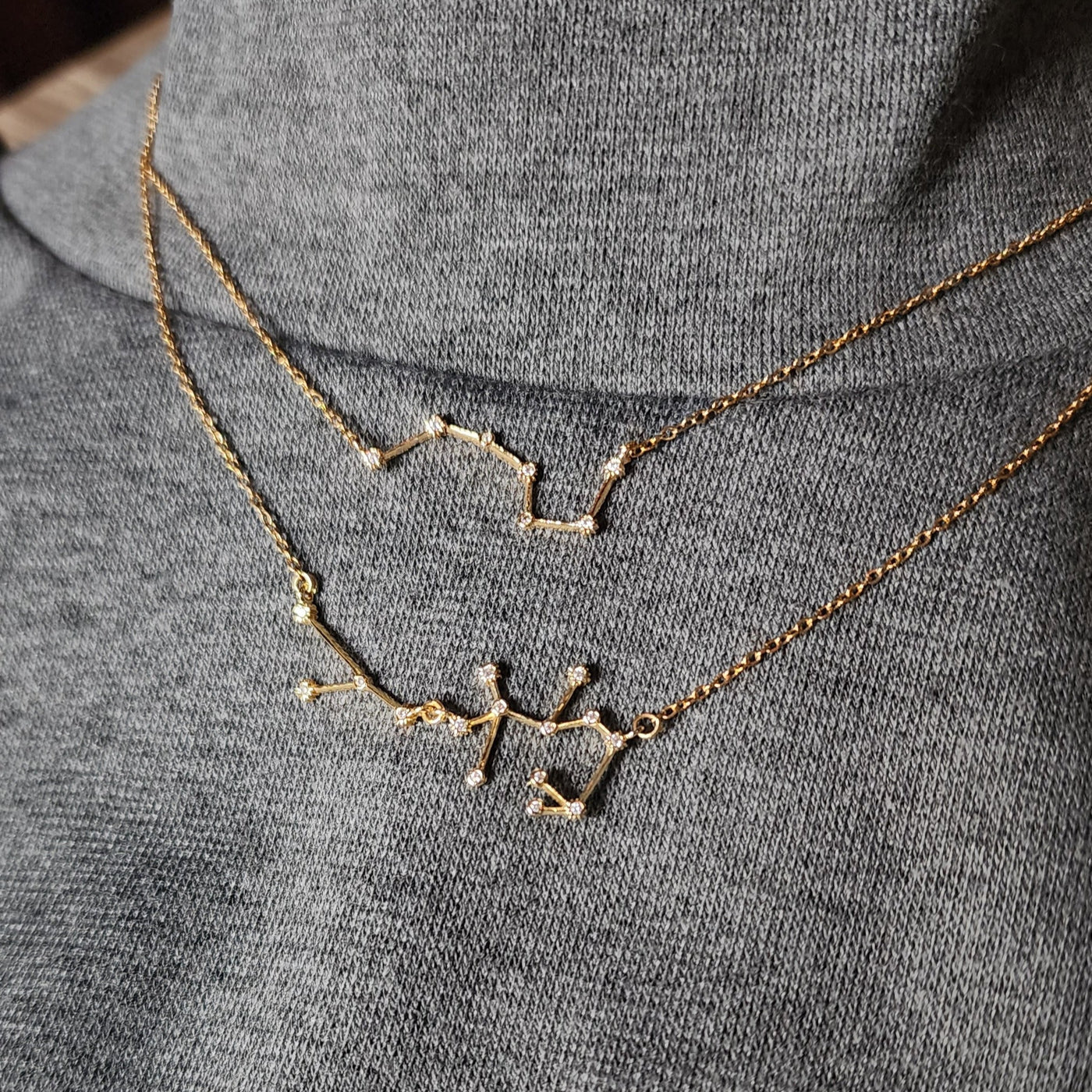 Constellation Family Tree Necklace