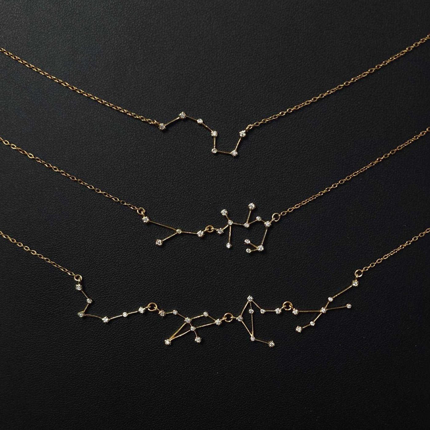 Constellation Family Tree Necklace