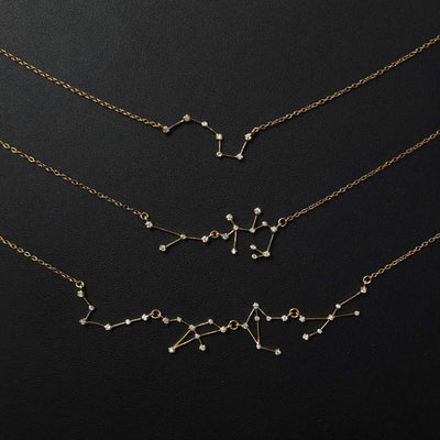 Constellation Family Tree Necklace