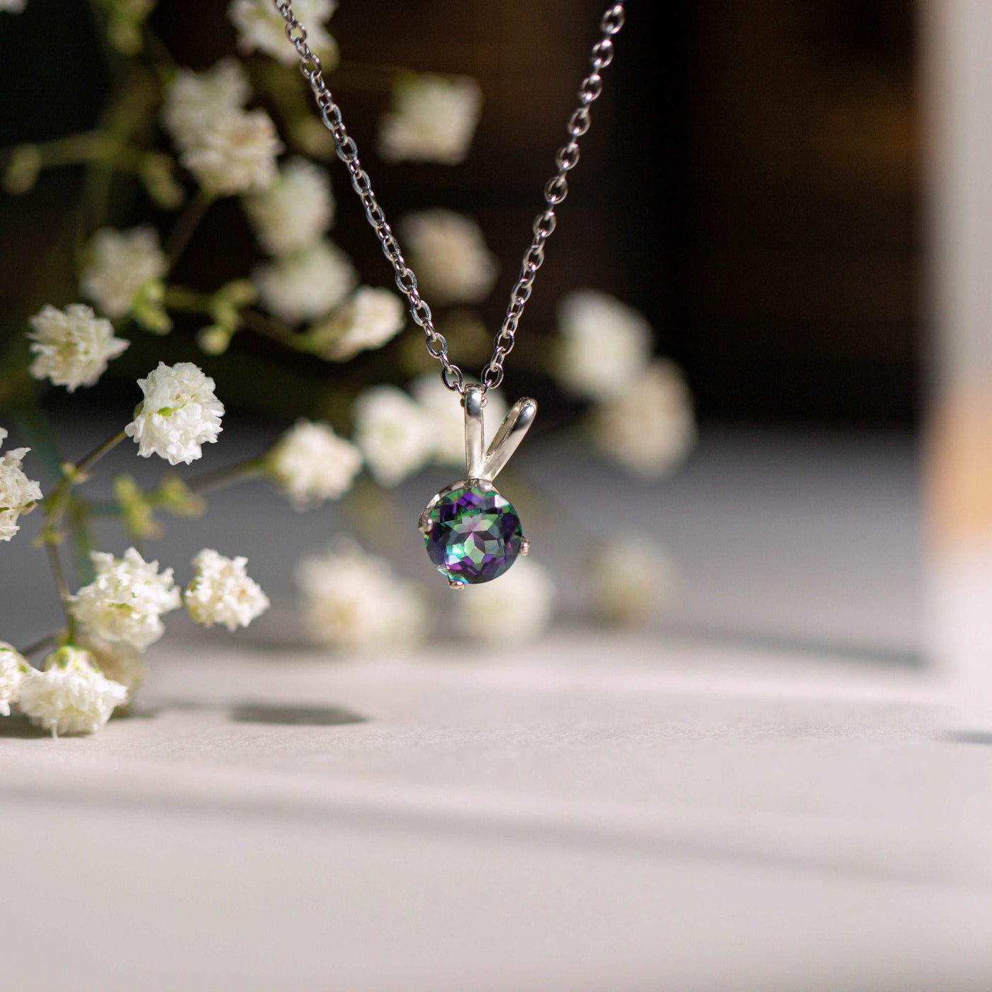 Alexandrite Necklace