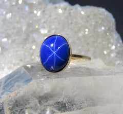 Star Sapphire Ring - JSl