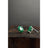 Teardrop Natural Emerald Earrings Earrings Handmade Handcrafted