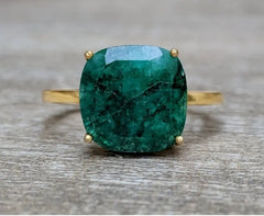 The Ashton - Natural Emerald - JSL